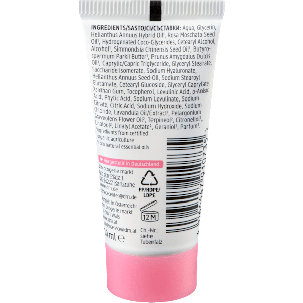 Gesichtscreme Wildrose, Reisegröße alverde NATURKOSMETIK