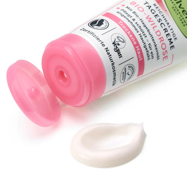 Gesichtscreme Wildrose alverde NATURKOSMETIK