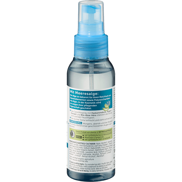Gesichtsspray Hydro alverde NATURKOSMETIK