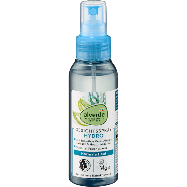 Gesichtsspray Hydro alverde NATURKOSMETIK