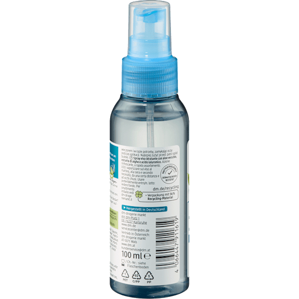Gesichtsspray Hydro alverde NATURKOSMETIK