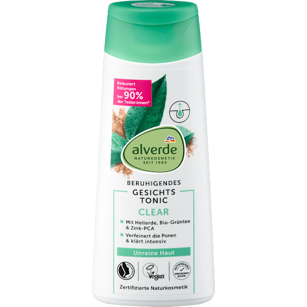 Gesichtstonic Clear alverde NATURKOSMETIK