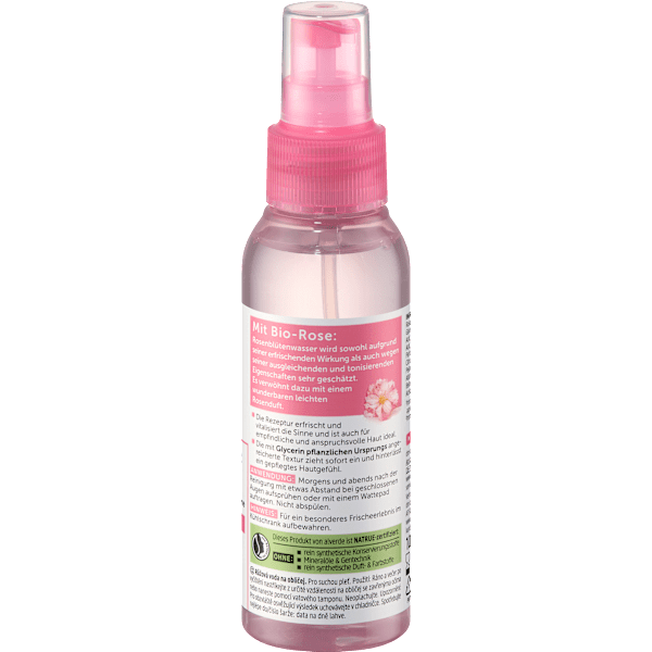 Gesichtswasser Rosenblüte alverde NATURKOSMETIK