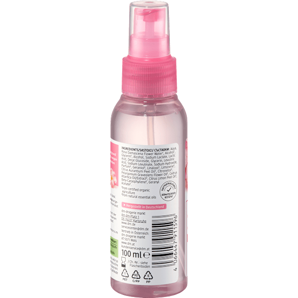 Gesichtswasser Rosenblüte alverde NATURKOSMETIK