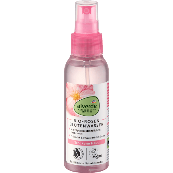 Gesichtswasser Rosenblüte alverde NATURKOSMETIK