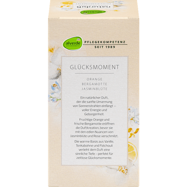 Glücksmoment Eau de Parfum alverde NATURKOSMETIK