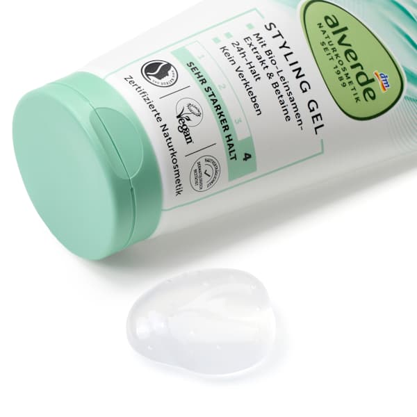 Haargel Sehr starker Halt alverde NATURKOSMETIK