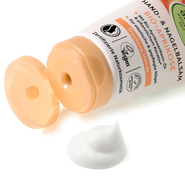 Hand- und Nagelbalsam Aprikose alverde NATURKOSMETIK