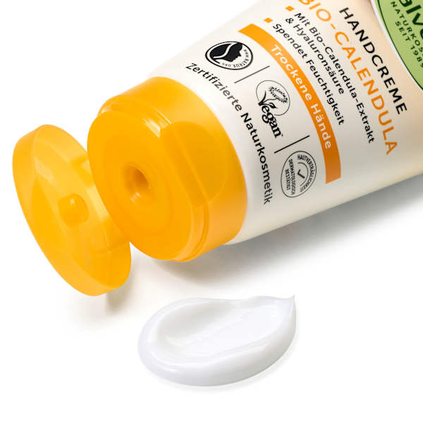 Hand- & Nagelcreme Calendula & Hyaluronsäure alverde NATURKOSMETIK