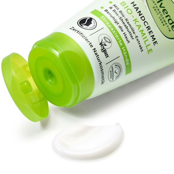 Handcreme Kamille & Sheabutter alverde NATURKOSMETIK