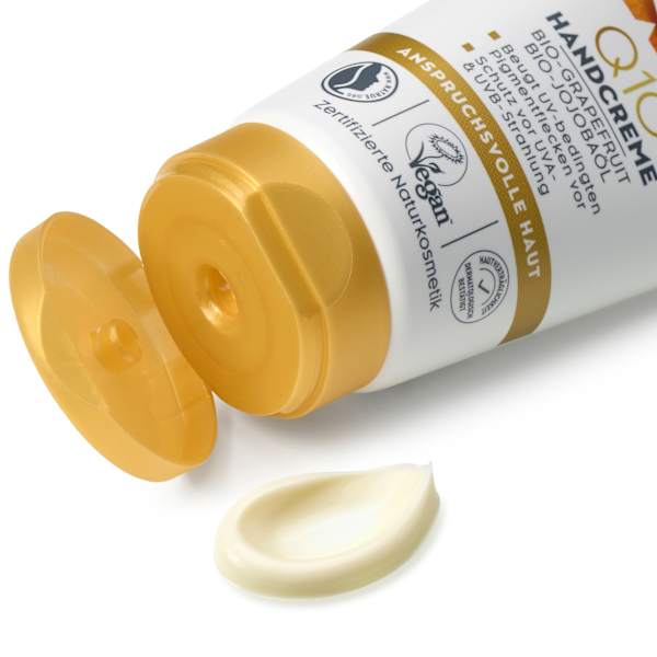 Handcreme Q10 mit LSF 20 alverde NATURKOSMETIK