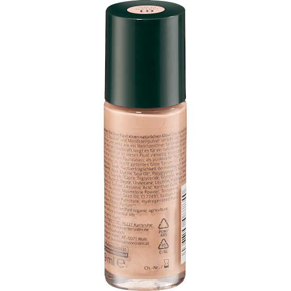 Highlighter Perfect Glow Fluid 01 Golden Pearl alverde NATURKOSMETIK