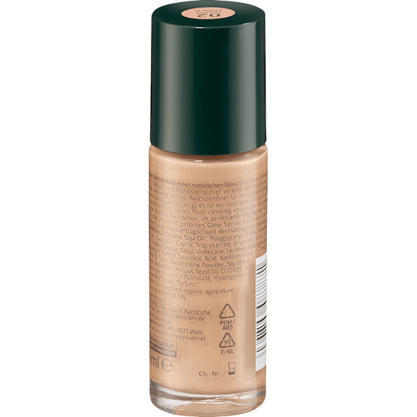 Highlighter Perfect Glow Fluid 02 Warm Amber alverde NATURKOSMETIK