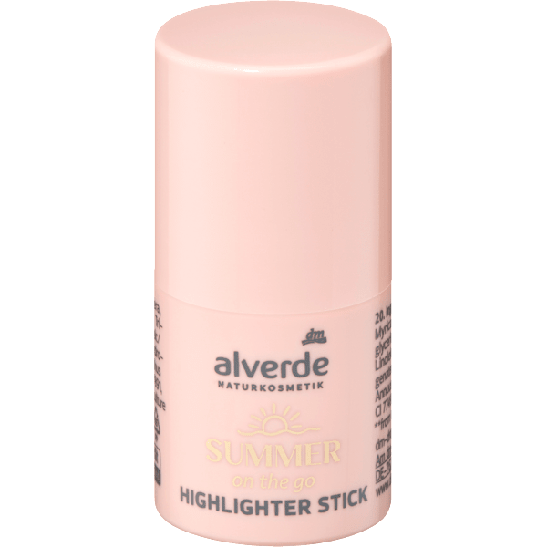 Highlighter Stick Summer On The Go 20 alverde NATURKOSMETIK