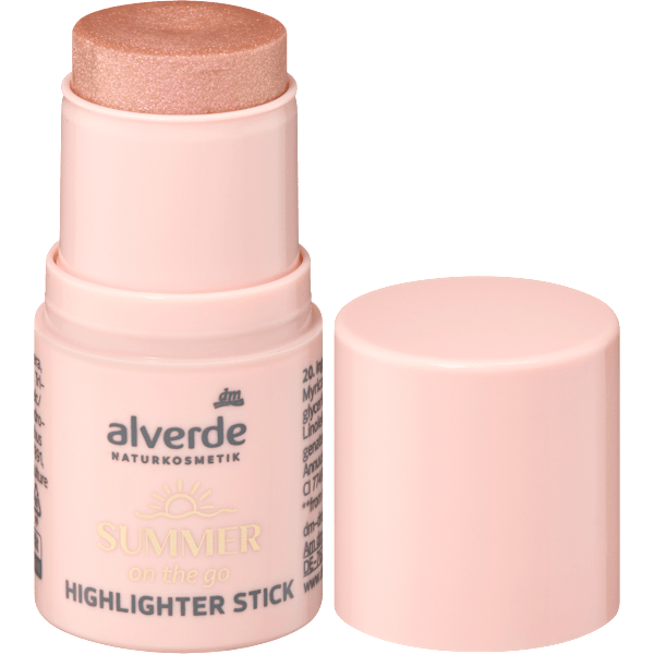 Highlighter Stick Summer On The Go 20 alverde NATURKOSMETIK
