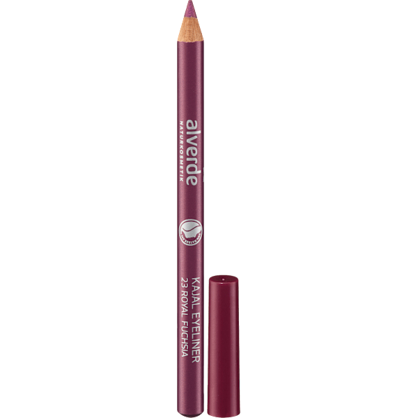 Kajal Eyeliner 23 Royal Fuchsia alverde NATURKOSMETIK