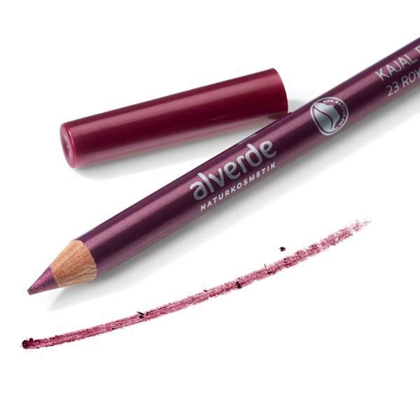 Kajal Eyeliner 23 Royal Fuchsia alverde NATURKOSMETIK