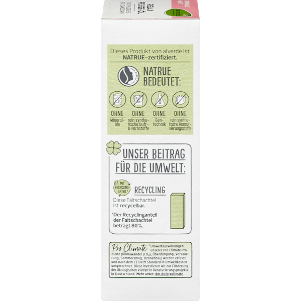 Körper-Öl Wildrose, Sanddorn alverde NATURKOSMETIK