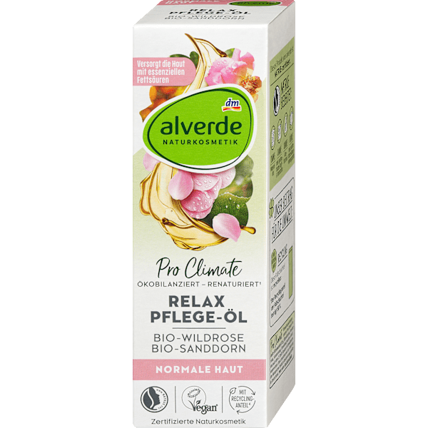 Körper-Öl Wildrose, Sanddorn alverde NATURKOSMETIK