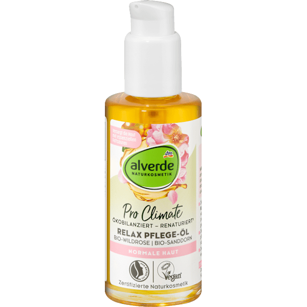 Körper-Öl Wildrose, Sanddorn alverde NATURKOSMETIK