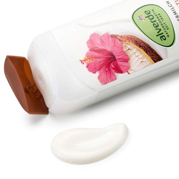 Körpermilch Kakao Hibiskus alverde NATURKOSMETIK