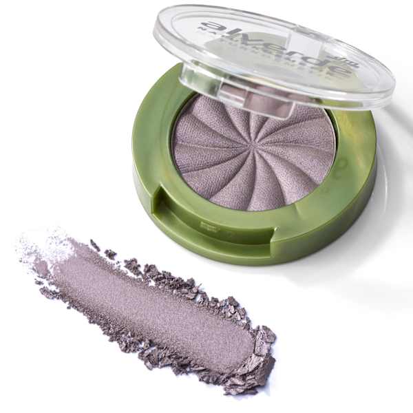 Lidschatten Mono 23 Pearly Grey alverde NATURKOSMETIK