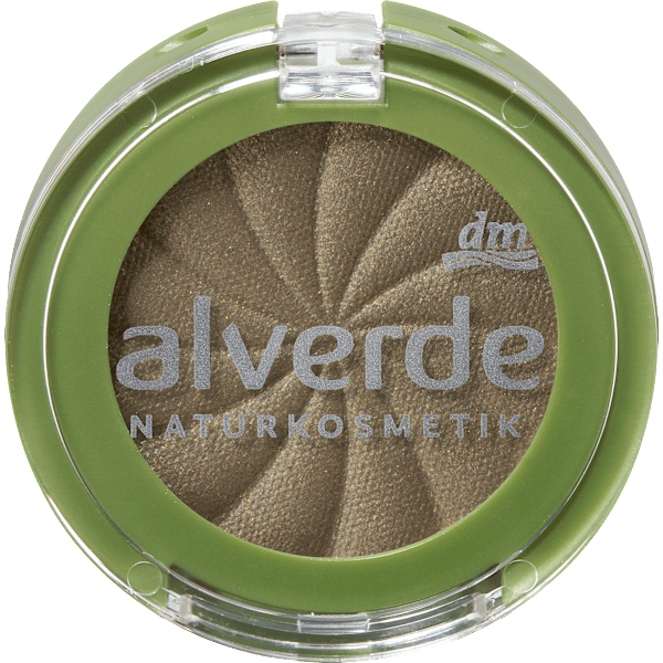 Lidschatten Mono 25 Mossy Green alverde NATURKOSMETIK