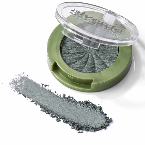 Lidschatten Mono 26 Smoky Green alverde NATURKOSMETIK