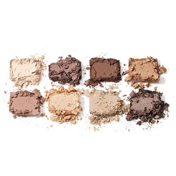 Lidschatten Palette 50 Nude Glam alverde NATURKOSMETIK