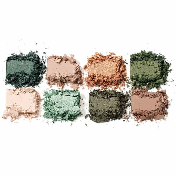 Lidschatten Palette 60 Emerald Dreams alverde NATURKOSMETIK