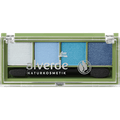 Lidschatten Palette Quattro 91 Aquatic Blue alverde NATURKOSMETIK