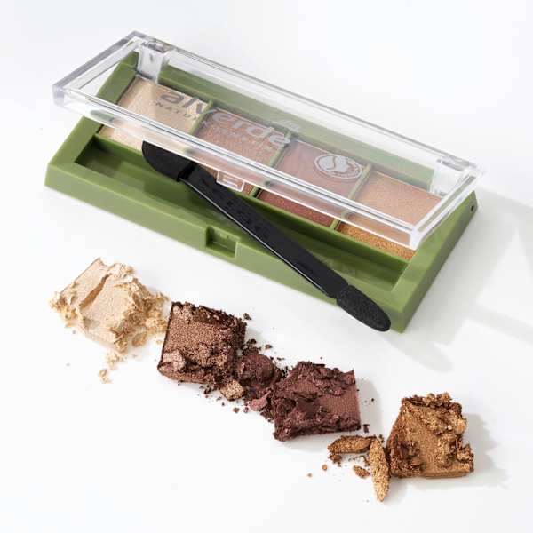 Lidschattenpalette Quattro 39 Desert Wonders alverde NATURKOSMETIK
