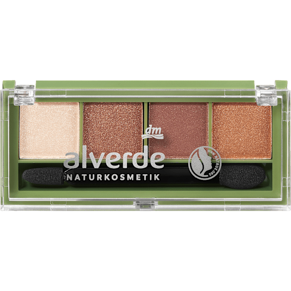 Lidschattenpalette Quattro 39 Desert Wonders alverde NATURKOSMETIK