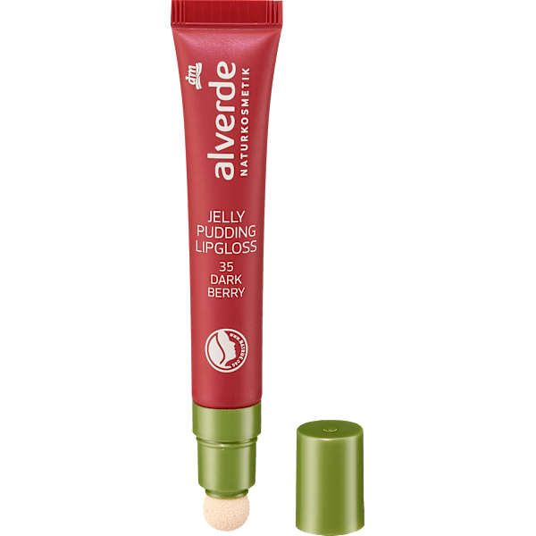 Lipgloss Jelly Pudding 35 Dark Berry alverde NATURKOSMETIK