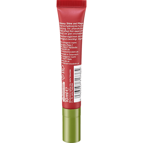 Lipgloss Jelly Pudding 35 Dark Berry alverde NATURKOSMETIK