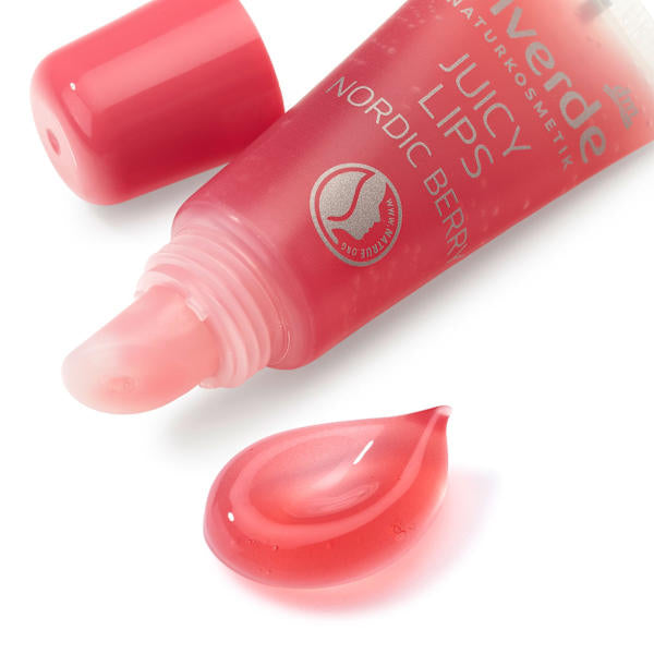 Lipgloss Juicy Lips Nordic Berry alverde NATURKOSMETIK