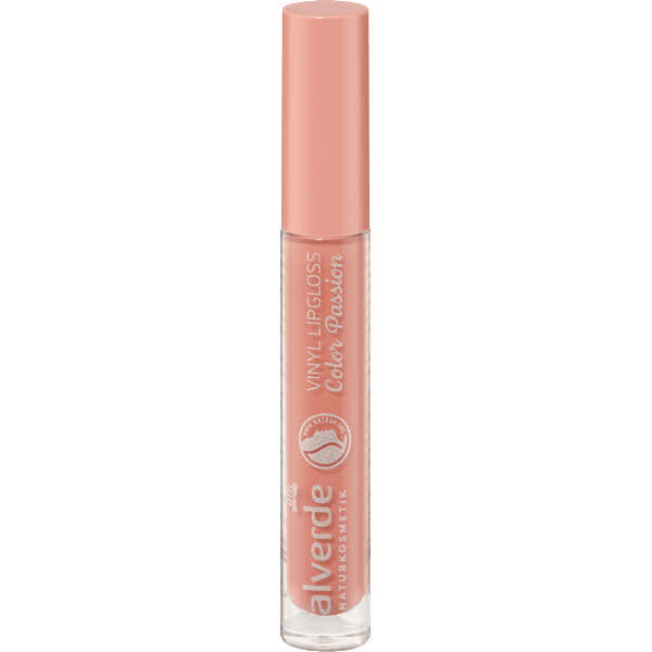 Lipgloss Vinyl Color Passion 10 alverde NATURKOSMETIK