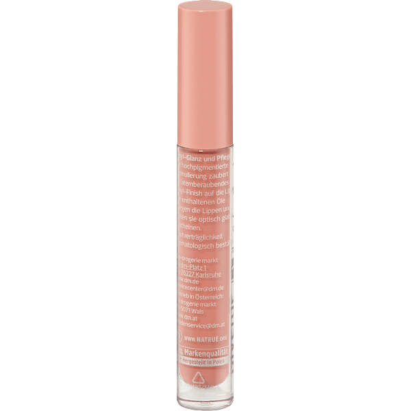 Lipgloss Vinyl Color Passion 10 alverde NATURKOSMETIK