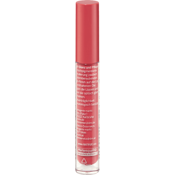 Lipgloss Vinyl Color Passion 30 alverde NATURKOSMETIK