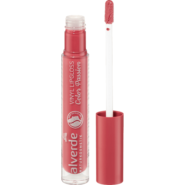 Lipgloss Vinyl Color Passion 30 alverde NATURKOSMETIK