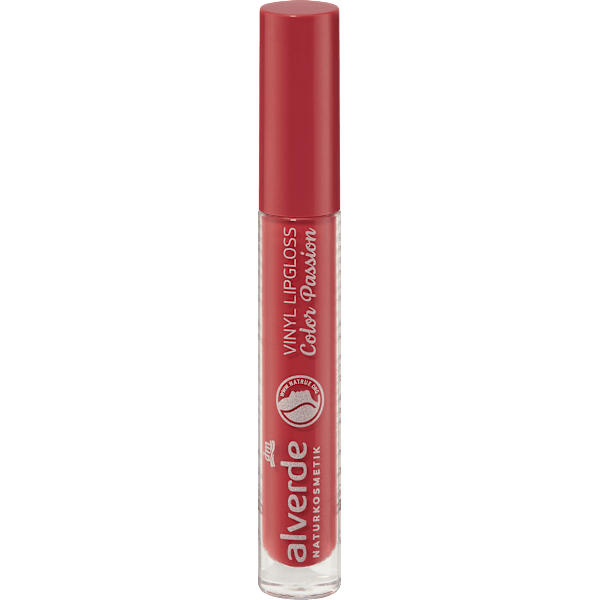 Lipgloss Vinyl Color Passion 40 alverde NATURKOSMETIK