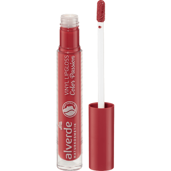 Lipgloss Vinyl Color Passion 40 alverde NATURKOSMETIK
