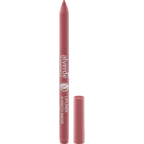 Lipliner 16 Pretty Mauve alverde NATURKOSMETIK