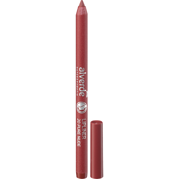 Lipliner 20 Pure Nude alverde NATURKOSMETIK