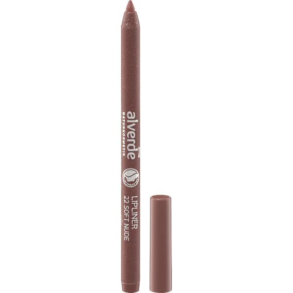 Lipliner 22 Soft Nude alverde NATURKOSMETIK