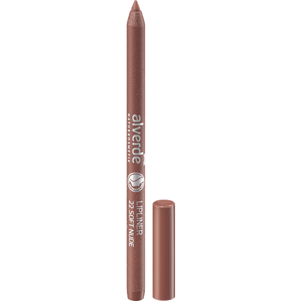 Lipliner 22 Soft Nude alverde NATURKOSMETIK