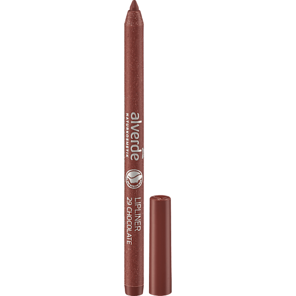 Lipliner 29 Chocolate alverde NATURKOSMETIK