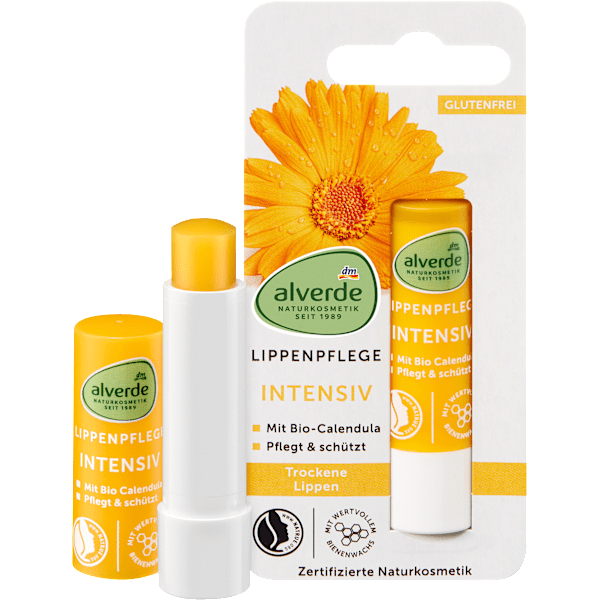 Lippenbalsam Calendula alverde NATURKOSMETIK