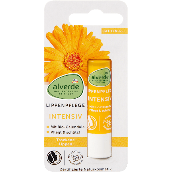 Lippenbalsam Calendula alverde NATURKOSMETIK