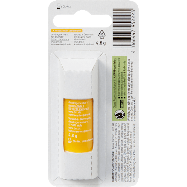 Lippenbalsam Calendula alverde NATURKOSMETIK